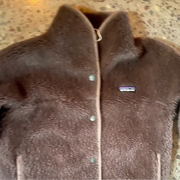 Patagonia Snap front Retro x Jacket Dusky Brown - Picture 5 of 6